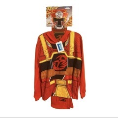 値段下げ【未使用新品】手裏剣戦隊ニンニンジャー 変身スーツ 130cmの画像