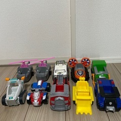 パウパトロール　おもちゃの画像