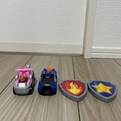パウパトロール　おもちゃの画像