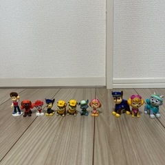 パウパトロール　おもちゃの画像