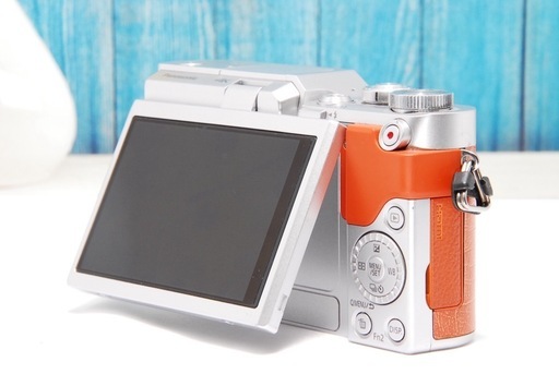ショット数 877回！ LUMIX DMC-GF9 Wi-Fi ミラーレス 橙