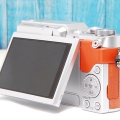 ショット数 877回！ LUMIX DMC-GF9 Wi-Fi ミラーレス 橙の画像