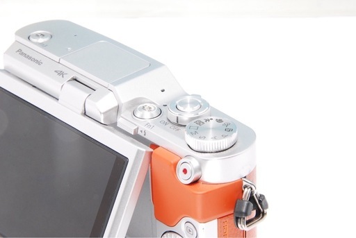 ショット数 877回！ LUMIX DMC-GF9 Wi-Fi ミラーレス 橙