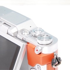 ショット数 877回！ LUMIX DMC-GF9 Wi-Fi ミラーレス 橙の画像