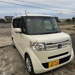 ホンダ　N-BOX   車検R8/7まで　7万キロ　早期取引値下げ可能の画像