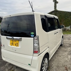 ホンダ　N-BOX   車検R8/7まで　7万キロ　早期取引値下げ可能の画像