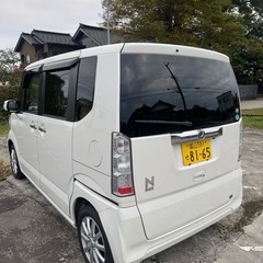 ホンダ　N-BOX   車検R8/7まで　7万キロ　早期取引値下げ可能の画像