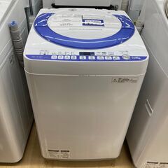 【トレファク イオンモール常滑店】全自動洗濯機　SHARP　ES-T707　2015年製をご紹介！の画像