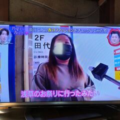 シャープ４０インチテレビの画像