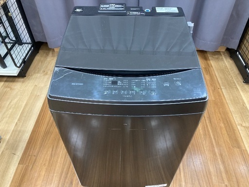 【安心の1年動作保証付き】IRIS OHYAMAの【全自動洗濯機 8.0kg IAW-T806HA 】