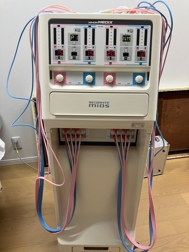 セダンテミオス 干渉波  接骨院 治療院