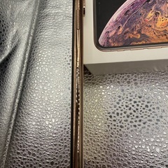 【訳あり美品】iPhone Xs MAX 512GB ゴールドの画像