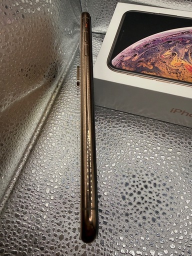 【訳あり美品】iPhone Xs MAX 512GB ゴールド
