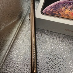 【訳あり美品】iPhone Xs MAX 512GB ゴールドの画像