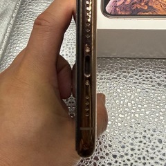 【訳あり美品】iPhone Xs MAX 512GB ゴールドの画像