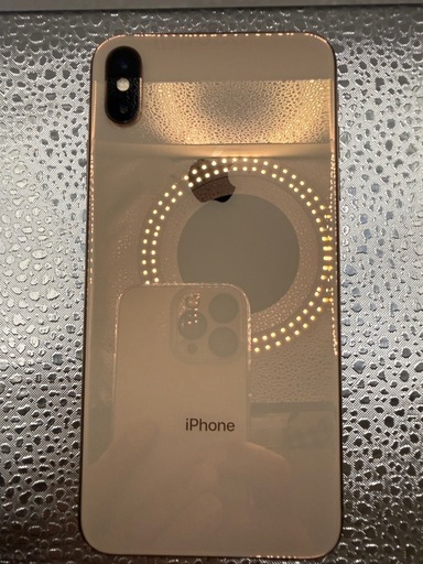 【訳あり美品】iPhone Xs MAX 512GB ゴールド