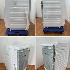 超破格💎2022年購入HITACHI/日立ドラム式洗濯乾燥機　BD-SG100G　配達無料！の画像