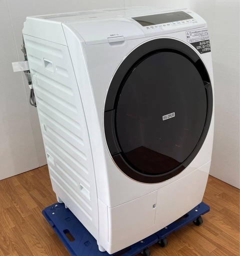 超破格?2022年購入HITACHI/日立ドラム式洗濯乾燥機　BD-SG100G　配達無料！