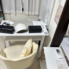 ネイルサロン用品の画像