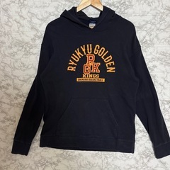琉球ゴールデンキングス　オフィシャルグッズ　メンズ　パーカー　2XLの画像