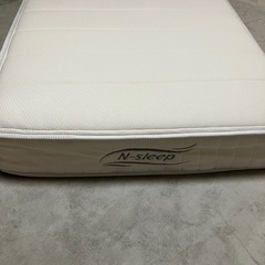 ⭐︎購入間もない美品⭐︎Nスリープシングルベッドマットレスの画像
