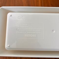 ゴミ箱、、ニトリ の画像