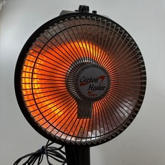 カーボンヒーター DCH-1202SKタイマー 首振りの画像