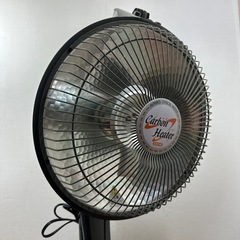 カーボンヒーター DCH-1202SKタイマー 首振りの画像