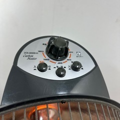 カーボンヒーター DCH-1202SKタイマー 首振りの画像