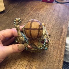 お話し中‼️スカル灰皿の画像