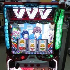 パチスロ実機 スマスロ ヴァルヴレイヴ ドアキー・設定キー付き スロット機│江別市のリサイクルショップドロップの画像