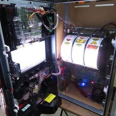 パチスロ実機 スマスロ ヴァルヴレイヴ ドアキー・設定キー付き スロット機│江別市のリサイクルショップドロップの画像