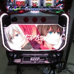 パチスロ実機 スマスロ ヴァルヴレイヴ ドアキー・設定キー付き スロット機│江別市のリサイクルショップドロップの画像