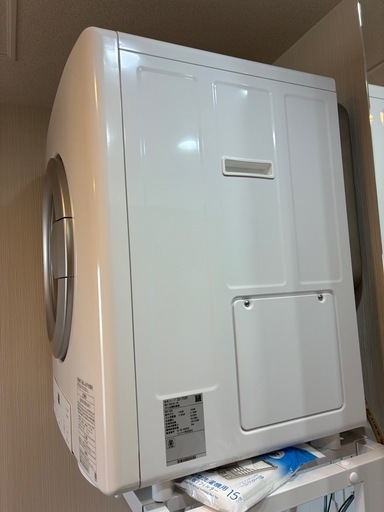 【値下】Rinnai リンナイ　ガス乾燥機　乾太くん　都市ガス用　5キロ　本体のみ