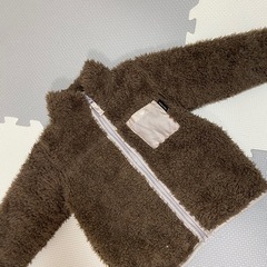 美品！冬物　フリースなど　80センチの画像