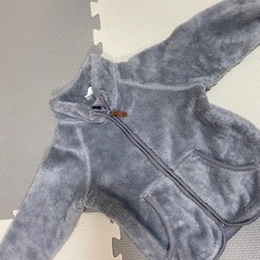 美品！冬物　フリースなど　80センチの画像
