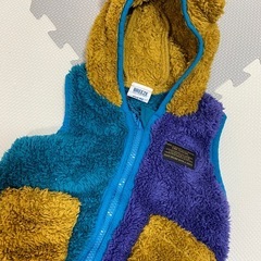 美品！冬物　フリースなど　80センチの画像