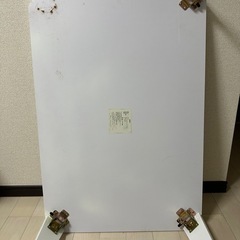 ニトリ　テーブル　ジャンクの画像