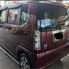 N-BOX GLパッケージ、年式　2014の画像