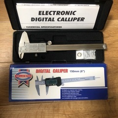 150mm デジタルノギス ハードンステンレスの画像