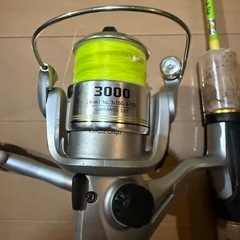 魚釣りセットの画像