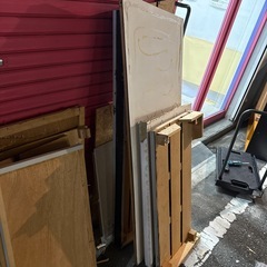 【無料/木材一式差し上げます】の画像