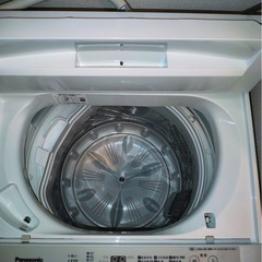 Panasonic全自動洗濯機5kg2021年製の画像
