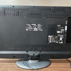☑️【終了】パナソニック 37インチ 液晶テレビ 2010年製の画像