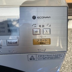 Panasonic ドラム式洗濯機の画像