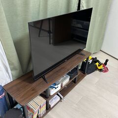 山善 テレビ 40インチ（地上波受信なし）の画像