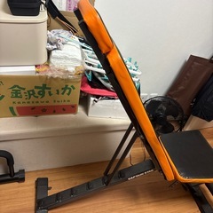 チンニングスタンド(懸垂)➕折りたたみ式インクラインベチの画像