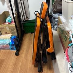 チンニングスタンド(懸垂)➕折りたたみ式インクラインベチの画像