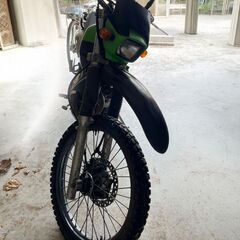 KAWASAKI　スーパーシェルパ　カワサキの画像
