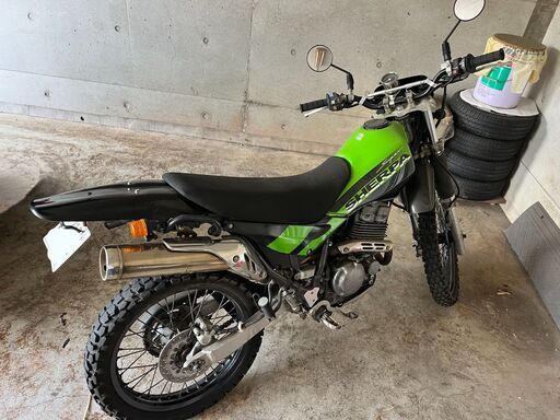 KAWASAKI　スーパーシェルパ　カワサキ